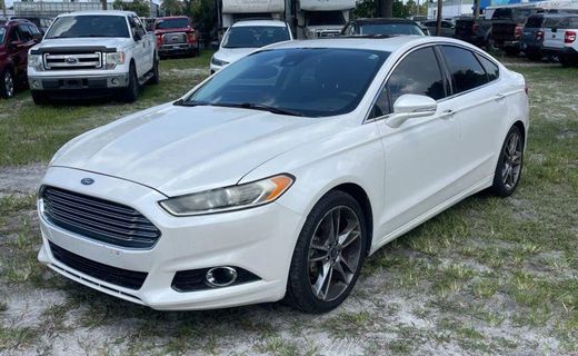 2013 Ford Fusion Titanium