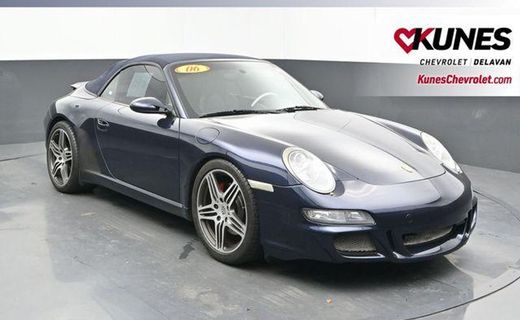2006 Porsche 911 Cabriolet