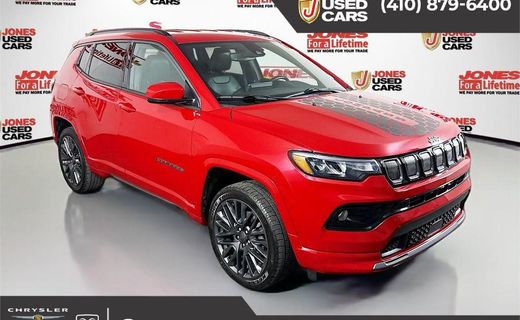 2022 Jeep Compass Limited