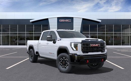 2025 GMC Sierra HD AT4X