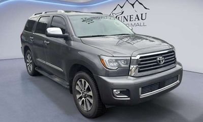 2022 Toyota Sequoia Limited