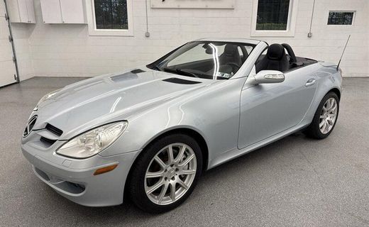 2007 Mercedes-Benz SLK-Class SLK350