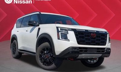 2026 Nissan Armada Platinum Reserve