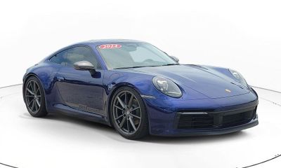 2024 Porsche 911 Carrera T 4