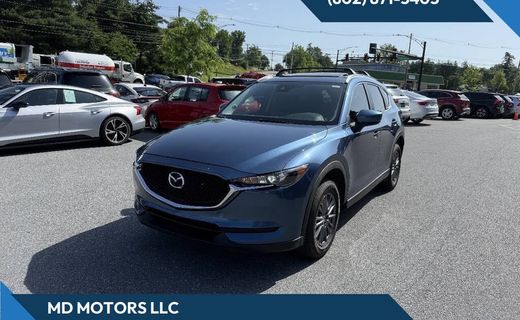 2017 Mazda CX-5 Touring