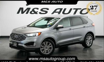 2021 Ford Edge Titanium
