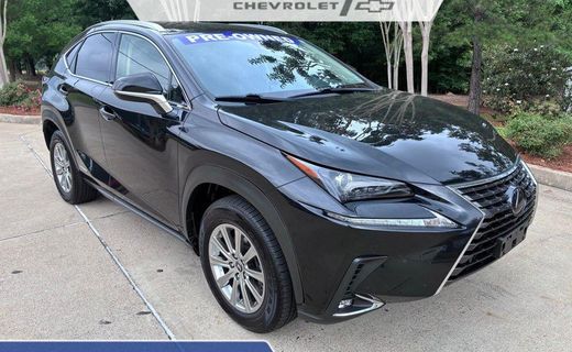 2021 Lexus NX