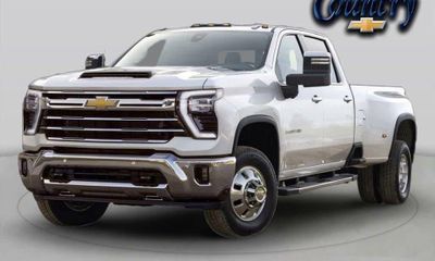 2026 Chevrolet Silverado HD Work Truck