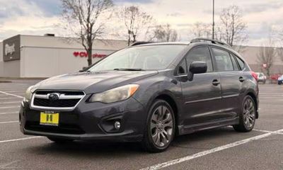 2012 Subaru Impreza Sport LTD S