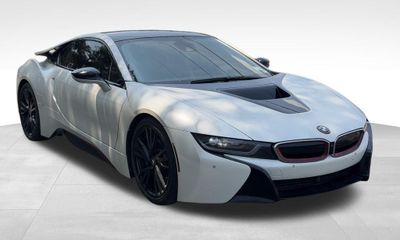 2016 BMW I8 Coupe