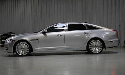 2016 Jaguar XJ XJL Portfolio