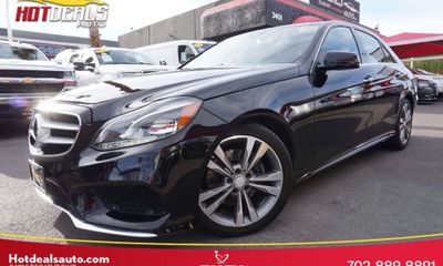 2014 Mercedes-Benz E-Class E350