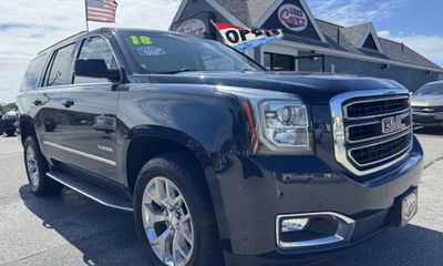 2018 GMC Yukon SLT Standard Edition