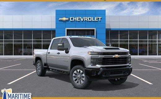 2026 Chevrolet Silverado HD Custom