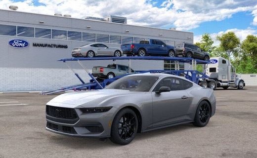 2026 Ford Mustang