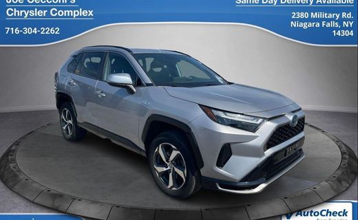 2022 Toyota RAV4 Prime phev SE