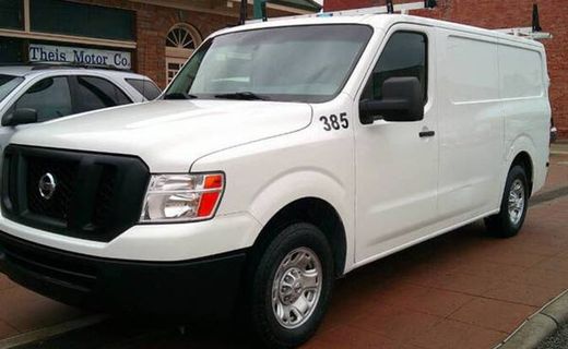 2019 Nissan NV 2500 HD SV