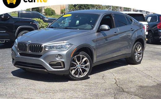 2018 BMW X6 XDRIVE50I