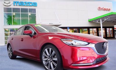 2018 Mazda MAZDA6 Grand Touring Reserve