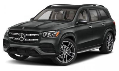 2021 Mercedes-Benz GLS-Class GLS580 4M