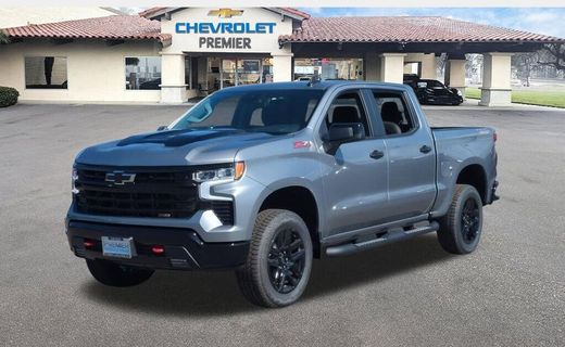 2026 Chevrolet Silverado Trail Boss LT