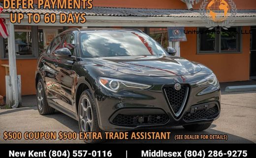 2018 Alfa Romeo Stelvio Sport