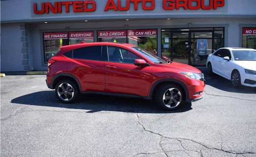 2018 Honda HR-V EX