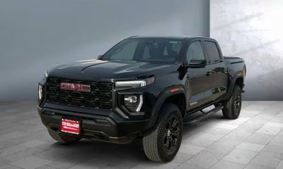 2023 GMC Canyon Elevation