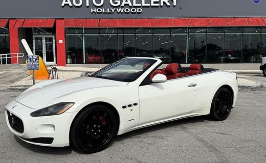 2011 Maserati Granturismo S
