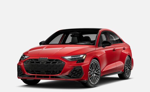 2026 Audi S3 Quattro Premium