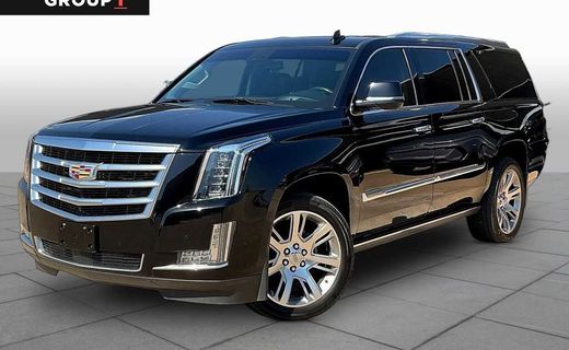 2018 Cadillac Escalade ESV Premium Luxury
