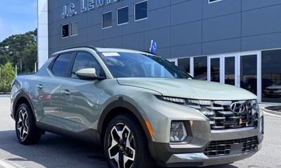2022 Hyundai Santa Cruz Limited
