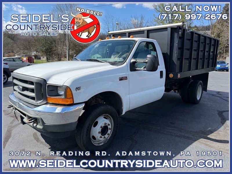 2001 Ford F-450 — a typically priced live listing