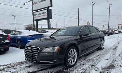 2013 Audi A8 L