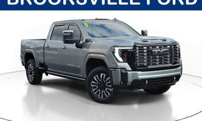 2025 GMC Sierra HD Denali Ultimate