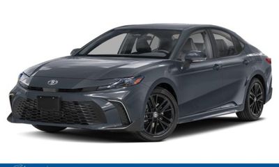 2026 Toyota Camry SE