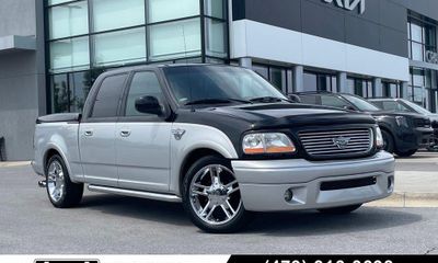 2003 Ford F-150 Supercrew Harley Davidson