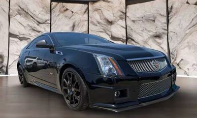2011 Cadillac CTS V