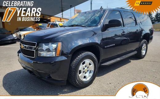 2013 Chevrolet Suburban LT