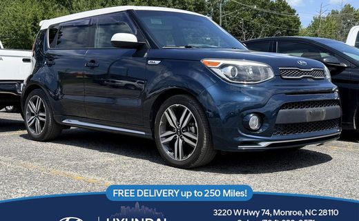 2018 Kia Soul Plus