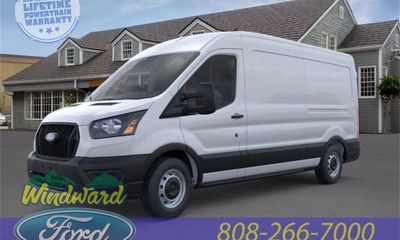 2026 Ford Transit Medium Roof
