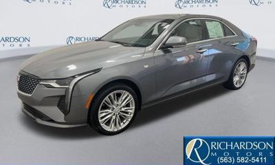 2020 Cadillac CT4 Premium Luxury