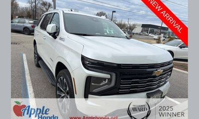 2025 Chevrolet Tahoe High Country