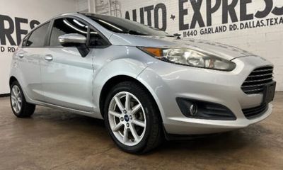 2016 Ford Fiesta SE