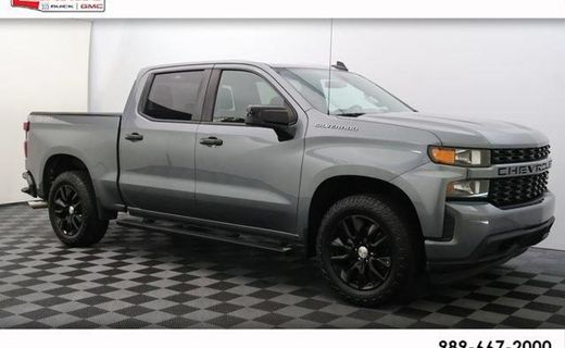 2021 Chevrolet Silverado Custom