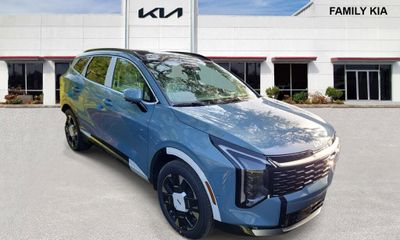 2027 Kia Sportage SX Prestige
