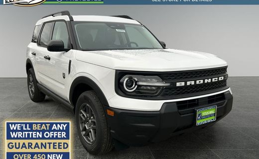 2026 Ford Bronco Sport Big Bend