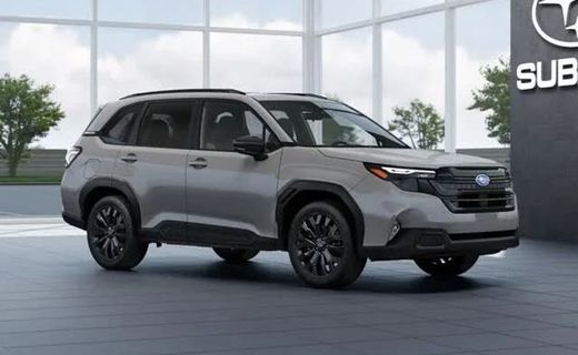 2026 Subaru Forester Sport