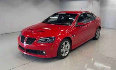 2008 Pontiac G8 Base
