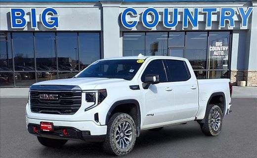 2022 GMC Sierra AT4